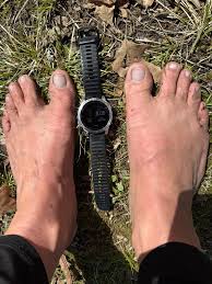 Yes a barefoot HM...on tired legs...