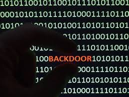 Representación gráfica de una brecha de seguridad en un servidor Linux.