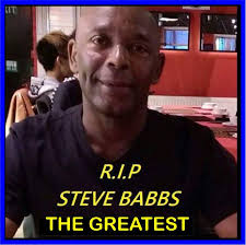 That smile of Steve's was very infectious he would befriend anyone at  anytime I spent a few years watching him compete and having him as one of  my heroes then reffed a