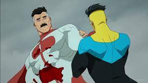 You're fighting so you can watch everyone around you die! Invincible Vs Omni Man Invincible Season 1 Episode 8 Hd Youtube