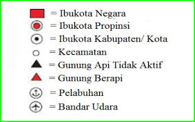 Check spelling or type a new query. Simbol Titik Pada Peta Cara Golden
