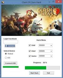 Clash Of Clans Hack 2014 Add Gold Gems Elixir Clash Of Clans Hack Clash Of Clans Clash Of Clans Gems