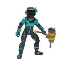 Check out the skin image, how to get & price at the item shop, skin styles, skin set, including its pickaxe, glider, & wrap! Fortnite Solo Mode Core Figure Pack Toxic Trooper Walmart Com Walmart Com