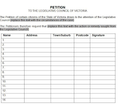 You will find the links to the. Petition Template Word In 2020 Word Template Free Letterhead Templates Templates