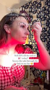 Might as well give my body some red light therapy while I’m sitting doing  my makeup right?? The LumeBox 50% off sale is still live till the end of  today (Sat 11/30) if they don’t sell out first! ...