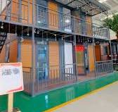 Factory Direct Sales Shipping Container Homes Anti Rust Expandable Modular  House