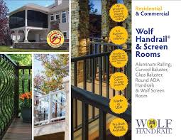 These products are equipped with good tensile compression and impact resistance qualities that make them a great fit for guardrails and. Square Baluster Product Catalog Wolf Handrail