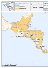 Central intelligence agency, unless otherwise indicated. Map Subnational Impact In Central America And The Caribbean Flow Monitoring