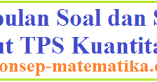 Check spelling or type a new query. Kumpulan Soal Dan Solusi Tryout Tps Kuantitatif Konsep Matematika Koma