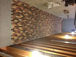 If your basement's masonry wall has fallen into disrepair, don't fret. Ideas Painting Cement Basement Walls Concrete Basement Walls Breeze Block Wall Ideas Breeze Block Wall