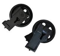 Bobcat 231 335 337D 325 334 331 Mini Excavator Front Idler, Bobcat E25 E26  E32 E35 E42 E45 E50 E55 T300 Excavator Idler