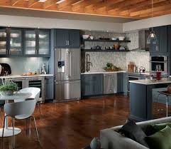 Starmark Cabinetry Contemporary Kitchen Kitchen Inspirations Kitchen Cabinets
