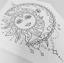 Simple interpretations of the sun make for popular tattoo choices in a range of styles. Fantastic Tattoos Designs Are Readily Available On Our Website Have A Look And You Will Not Be Sorry You Did Moon Tattoo Designs Moon Tattoo Mandala Tattoo