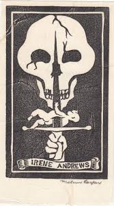 Irene Andrews.“ (Melvin Casper)