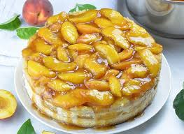 peach cobbler cheesecake recipe peach recipe dessert recipes baked peach