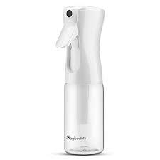 Amazon Com Hair Spray Bottle Segbeauty Continuous Water Mister For Curly Hair Empty Ultra Fine Aerosol Water Mi Hair Spray Bottle Curly Hair Styles Tame Hair Yellow watering bottle spray bottle. hair spray bottle curly hair styles