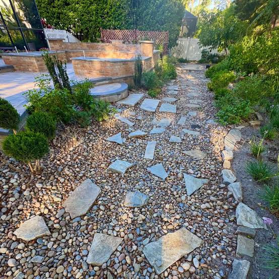 Gravel Garden Path I