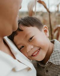 Zachary in the cornfield from early fall 🍁 My goal during my sessions is  for your children not to smile for me, but laugh with you, and I hope those  kind of