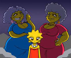 Patty and Selma Bouvier and Lisa Simpson Big Breast Tits < Your Cartoon Porn