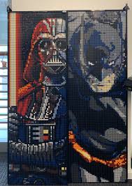 Lego Art 31200 Darth Vader Moc Batman Lego Art Darth Vader Darth