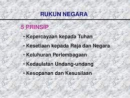 Rukun Negara