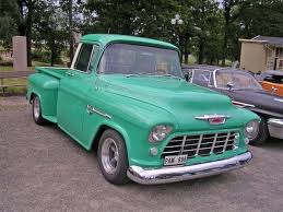 Image result for Clover Green 1955 Truck