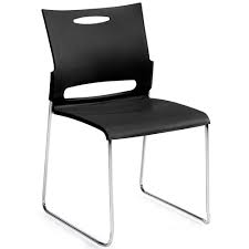 Armless Plastic Stack Chair Chair Solid Wood Dining Chairs Stackable Chairs