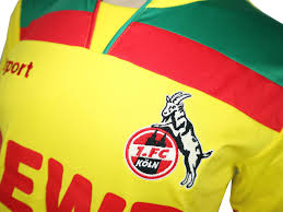 Februar 1948 durch zusammenschluss der beiden fußballvereine kölner bc 01 und spvgg sülz 07 gegründet. Uhlsport 1 Fc Koln Ausweichtrikot 20 21 Don Pallone