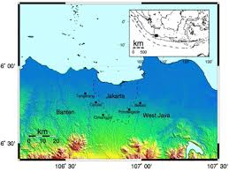 Daerah khusus ibukota jakarta dki jakarta adalah ibu kota negara dan kota terbesar di indonesiajakarta merupakan satu satunya kota di sketsa merupakan gambar hasil karya seseorang yang. Land Subsidence Characteristics Of Jakarta Between 1997 And 2005 As Estimated Using Gps Surveys Springerlink