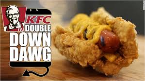 Protein is the new carbs, remember? Kfc Double Down Dog Fast Food Freakshow 7 Ungodly Combinations Cnnmoney