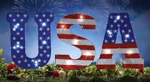 Lighted Usa Patriotic Garden Stake From Collections Etc Patriotic Decorations Patriotic Holidays Patriotic