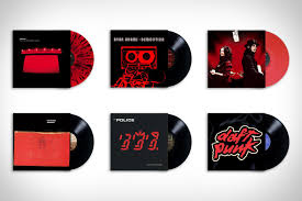 Analog Knives Out The White Stripes Analog Heart Design