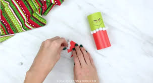 Either way, pom toilet paper is still a worthy investment. Toilet Paper Roll Grinch Craft For Kids