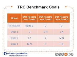 ppt text reading and comprehension trc mclass reading