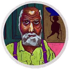 Bill Traylor Outsider Artist Tapestry by David Hinds