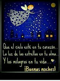Pin En A Mis Buenas Noches