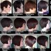 If you've ever felt afraid to cut your hair short, i hope this tutorial is inspires you to be bold and try something new with your 'do. 1