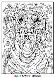 Dog Coloring Book For Adults Lovely Free Printable Labrador Retriever Coloring Page Available For Simp Dog Coloring Page Dog Coloring Book Puppy Coloring Pages