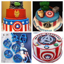 Salah satunya dengan mencari kue 9. Cetakan Kue Kering Fondant The Avengers Captain America Toko Peralatan Kue