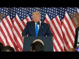 President Trump Delivers Remarks As Election 2020 Vote Count Continues Youtube