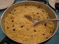 Certains d'entre eux affirment qu'il serait originaire de chine sous l'empire romain, le blé est essentiellement cultivé dans les colonies d'afrique du nord, du proche orient et en sicile. Couscous Wikipedia