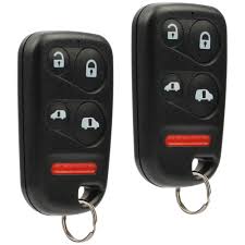 It is also a serious issue if you are in an unfamiliar place and need to get home fast. Amazon Com Car Key Fob Keyless Entry Remote Fits 2001 2002 2003 2004 Honda Odyssey Oucg8d 440h A Set Of 2 Automotive