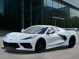 Image result for Arctic White 2023 Corvette