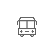 School Bus Icon School Bus Vehicle Icon Logo Symbol Vector Design