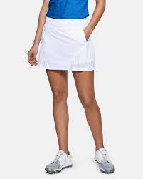 Take the golf course in style with one of our ladies skirts, skorts, and golf dresses at competitive prices from name brand golf apparel manufacturers. Women S Ua Links Knit Mesh Skort Under Armour