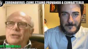 Mi tolgo di mezzo per un po'. galli dice (quasi) addio alla tv: Le Iene Il Dottor Massimo Galli Sul Coronavirus Video Mediaset
