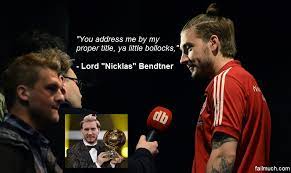 Nicklas bendtner wird im internet seit jahren als lord bendtner gefeiert. Nicklas Bendtner To Legally Change Name To Lord Bendtner