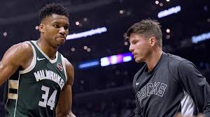 His teams, jerseys, shoes, stats, championships won, career highs, highlights. Lucky Kyle Korver Talks About Playing With Both Lebron And Giannis And What Links The Two Mvps Cbssports Com