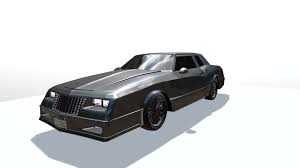 Very rare road course engineered and designed nextel cup car built for watkins glen and sonoma race tracks. Chevrolet Monte Carlo Ss Download Free 3d Model By Loadversus Loadversus 7707002 Sketchfab