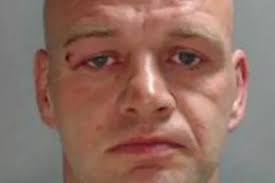 Thug who bit part of businessman's ear off in savage pub fight is jailed